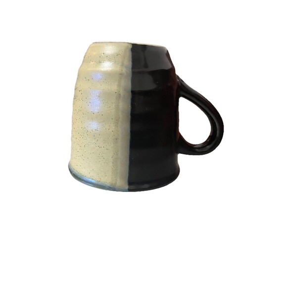 Sango Gold Dust Blue Brown Mug, Earthenware Mug, 12 Ounces Urban campfire mug - Picture 10 of 15